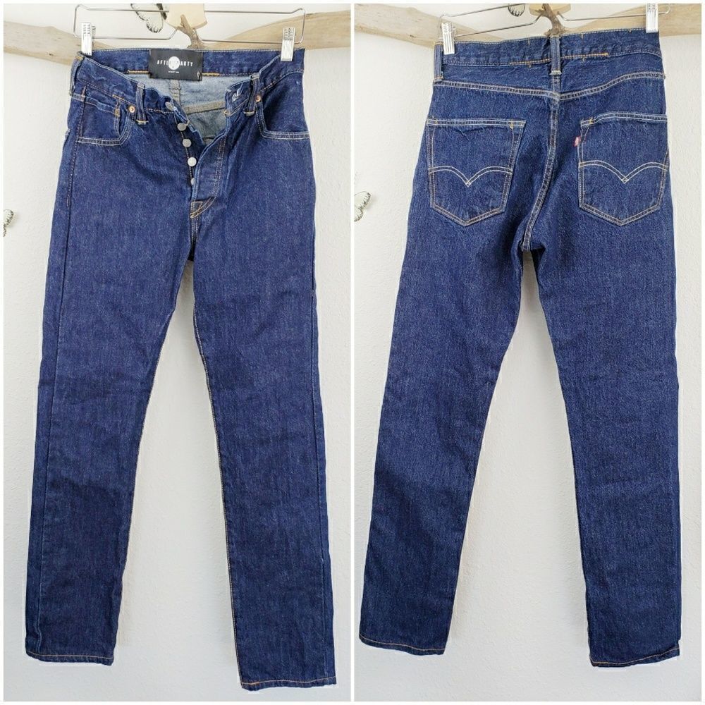 After party nasty gal Levi skinny buttonfly jeans